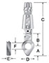 Eye Socket Fitting GD